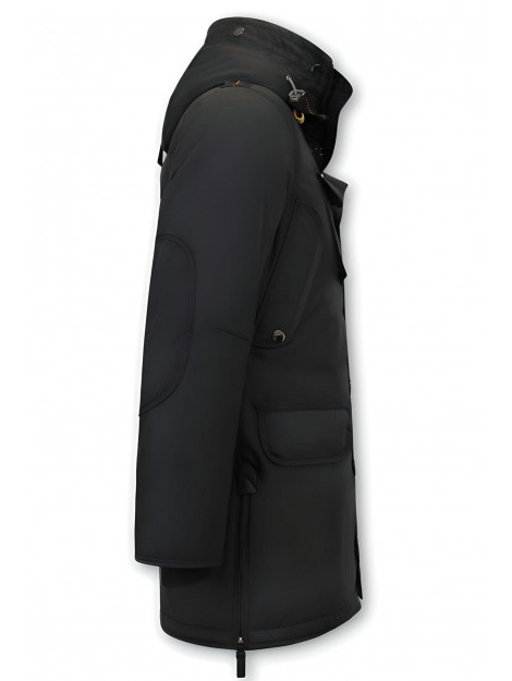 Just Key Parka jas met capuchon 1773 large