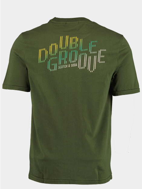 Scotch & Soda T-shirt korte mouw double groove aw t-shirt 173012/4876 175339 large