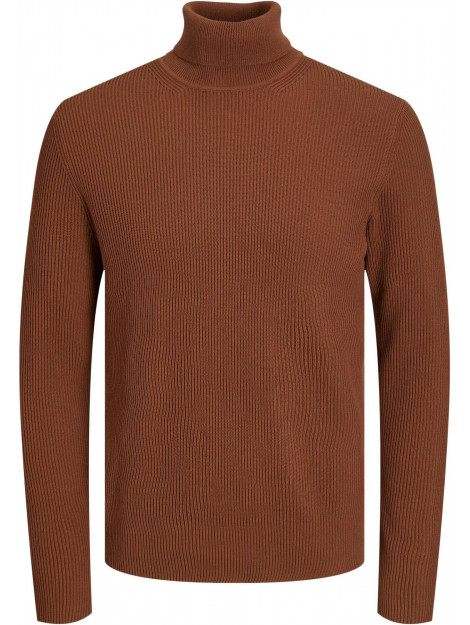 Jack & Jones Jprccperfect knit roll neck cambridge brown 12238331-285981 large