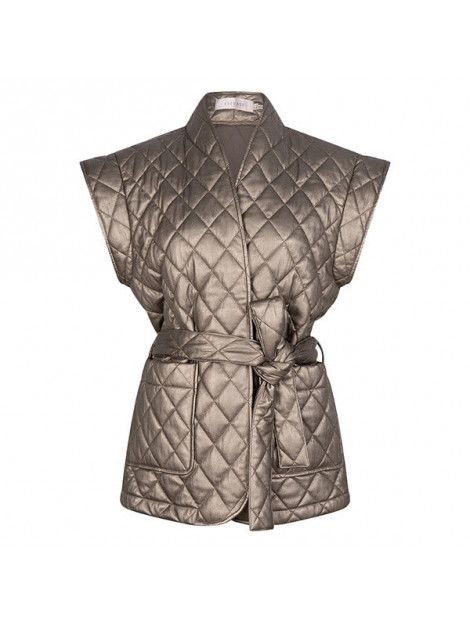 Esqualo Gilet f23-11502 soft gold F23-11502 - Soft Gold large