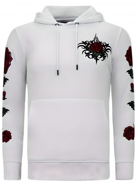 LF Amsterdam Hoodie love & roses 11-6526W large