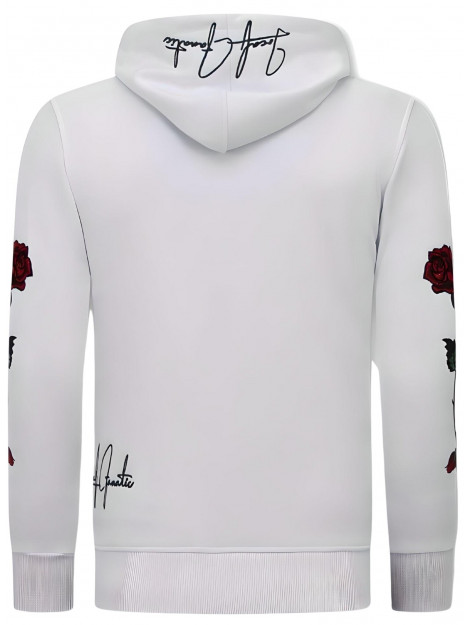 LF Amsterdam Hoodie love & roses 11-6526W large