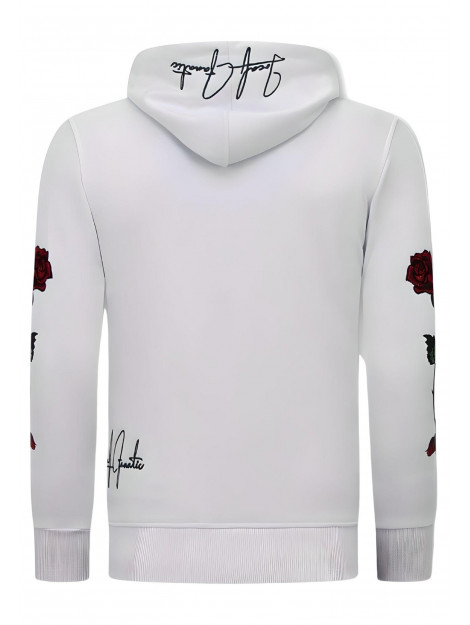 LF Amsterdam Hoodie love & roses 11-6526W large