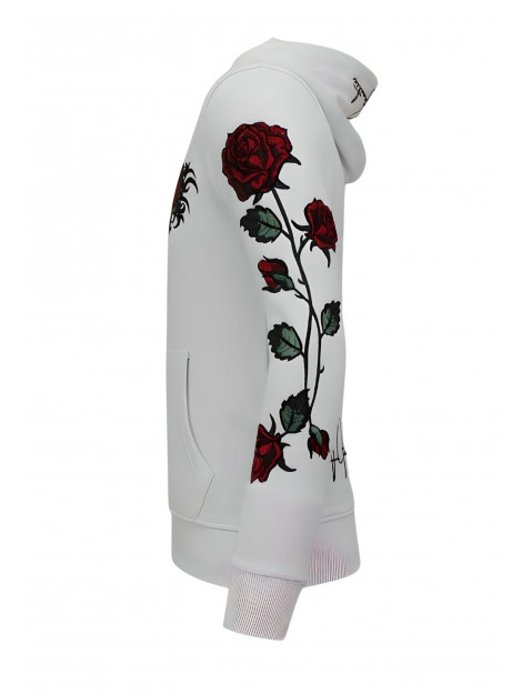 LF Amsterdam Hoodie love & roses 11-6526W large