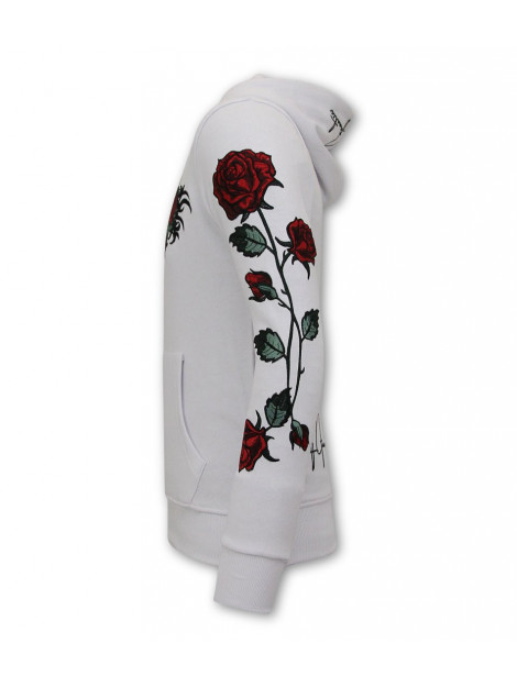 LF Amsterdam Hoodie love & roses 11-6526W large