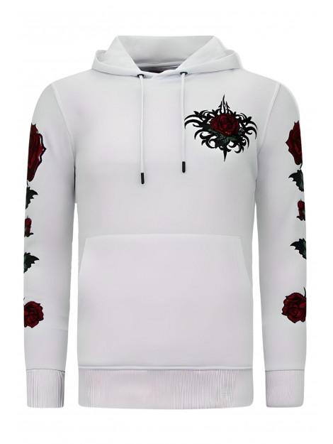 LF Amsterdam Hoodie love & roses 11-6526W large