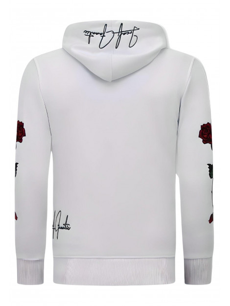 LF Amsterdam Hoodie love & roses 11-6526W large