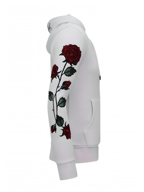 LF Amsterdam Hoodie love & roses 11-6526W large