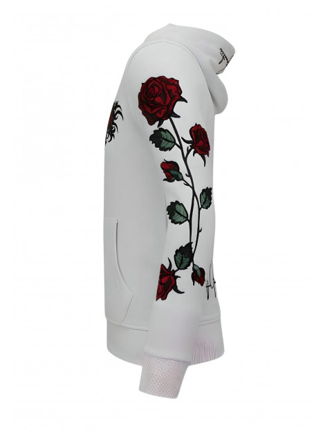 LF Amsterdam Hoodie love & roses 11-6526W large