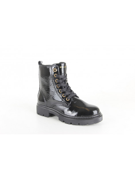 Bullboxer Ajs500e6l bkshkb meisjes veterboots Bullboxer AJS500E6L BKSHKB large