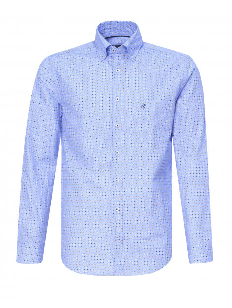 Campbell Classic casual overhemd met lange mouwen 084668-002-XXXL large