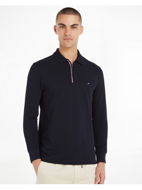 Tommy hilfiger best sale lange mouwen polo