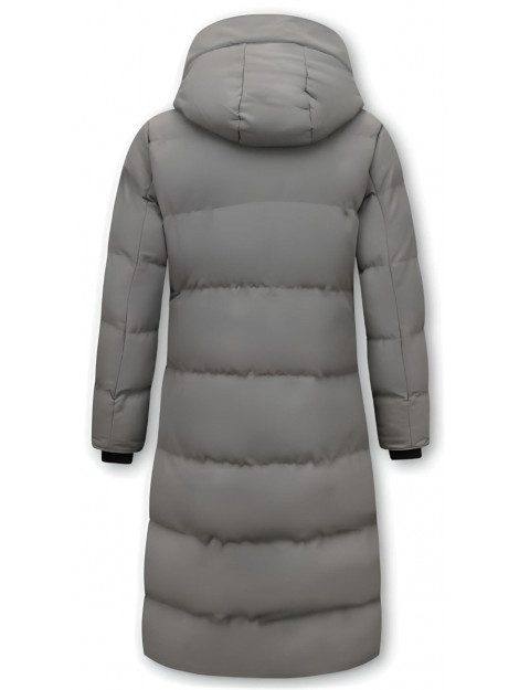 Matogla Lange getailleerde puffer jas 8606 large
