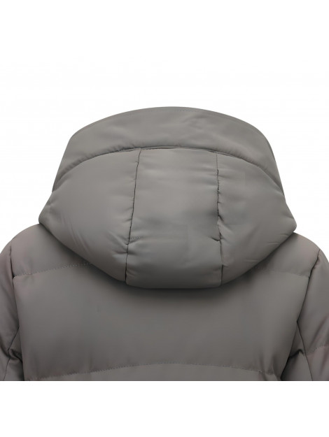 Matogla Lange getailleerde puffer jas 8606 large
