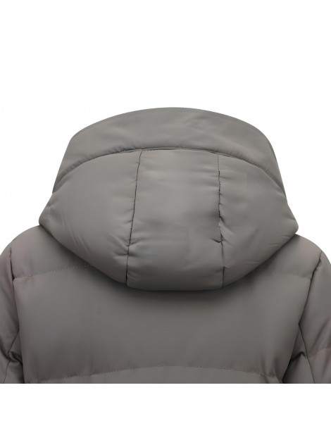 Matogla Lange getailleerde puffer jas 8606 large