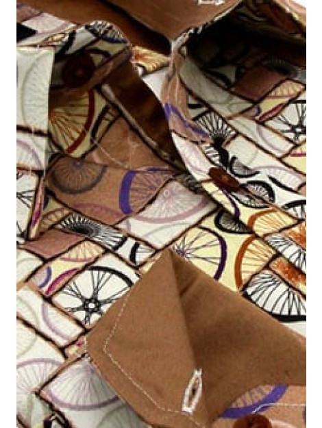 Gentile Bellini Met fietsen slim fit 3107 large