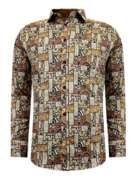 Gentile Bellini Met fietsen slim fit 3107 large