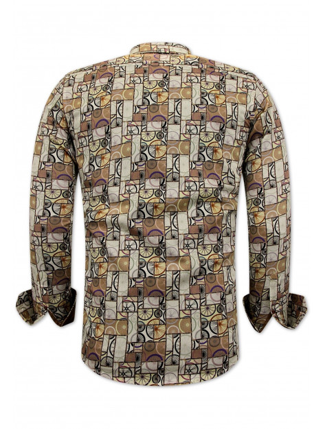 Gentile Bellini Met fietsen slim fit 3107 large