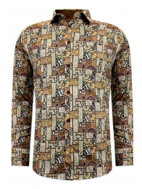 Gentile Bellini Met fietsen slim fit 3107 large