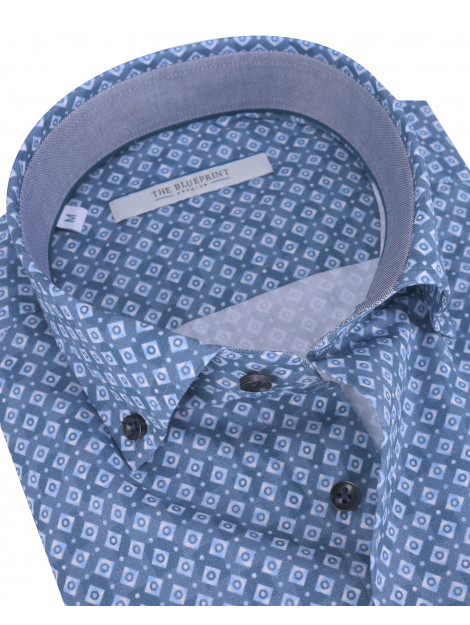 The Blueprint trendy overhemd met lange mouwen 086636-001-XXXL large