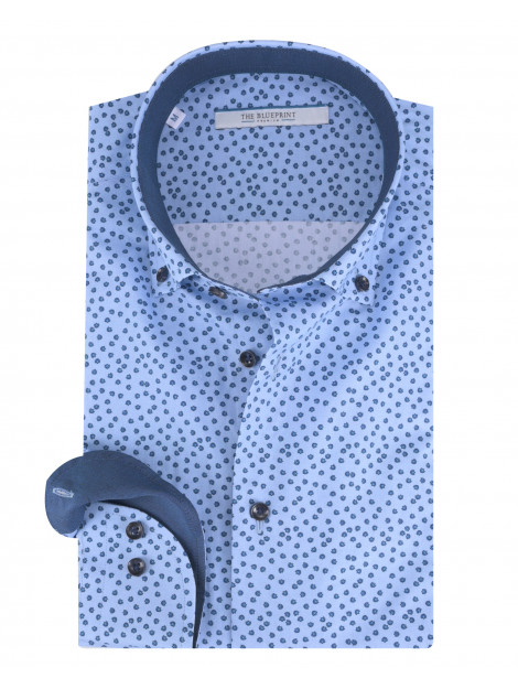 The Blueprint trendy overhemd met lange mouwen 086637-001-L large