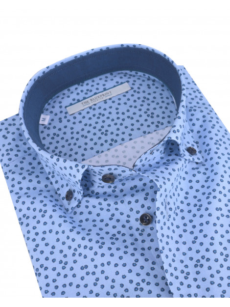 The Blueprint trendy overhemd met lange mouwen 086637-001-L large