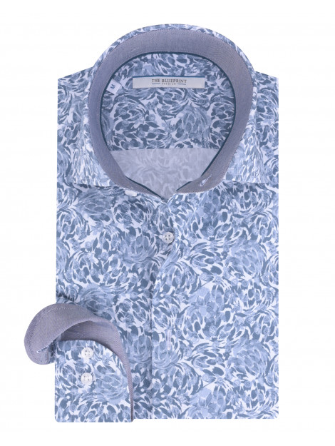 The Blueprint trendy overhemd met lange mouwen 086639-001-XL large