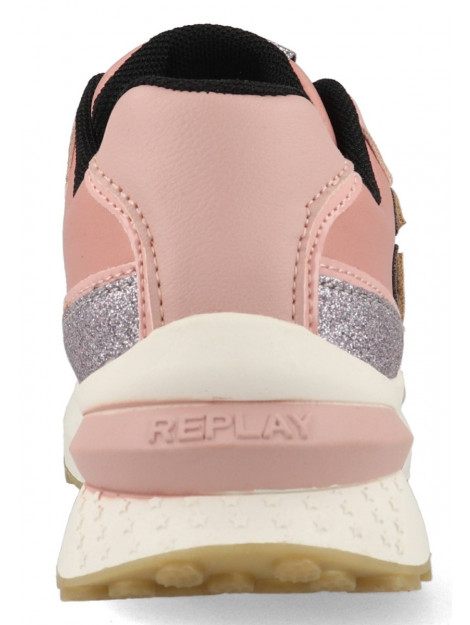 Replay Athena jr 10 js630017s-34-j332 rosé / paars JS630017S large