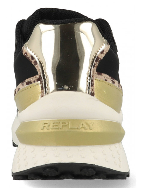 Replay Athena jr 10 js630017s-0006-j202 / goud JS630017S large