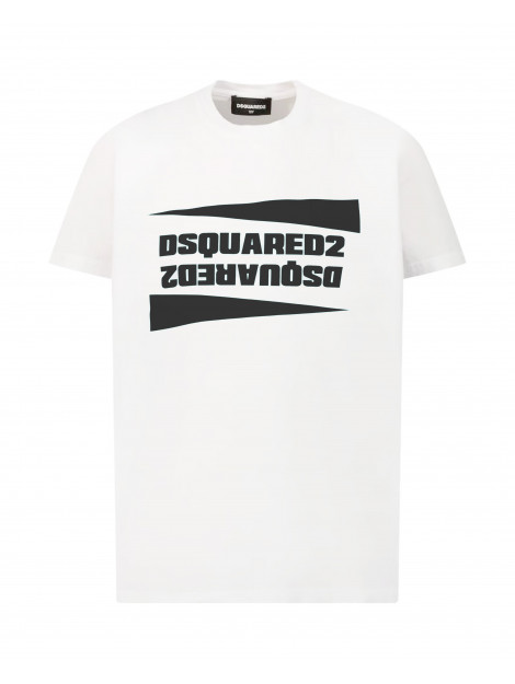 Dsquared2 Relax maglietta t-shirt relax-maglietta-t-shirt-00051532-white large