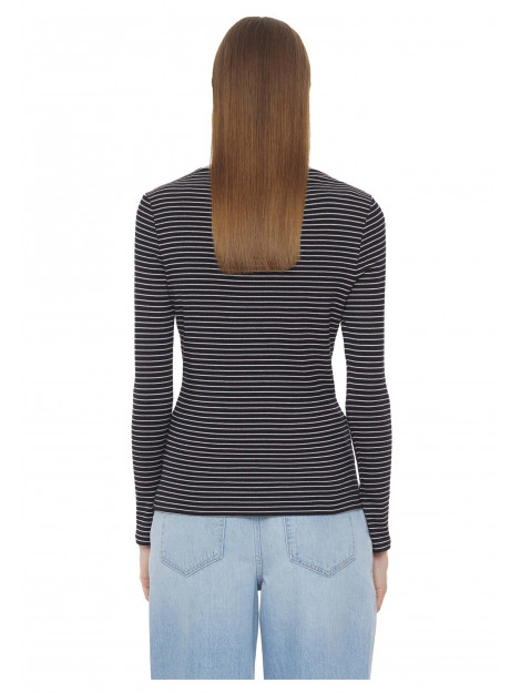 Closed Hick neck top Hick Neck Top Zwart large