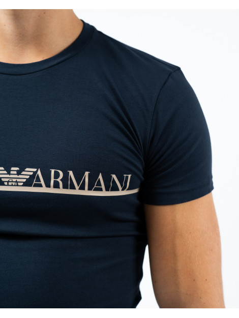 Emporio Armani T-hirt t-shirt-00050489-marine large