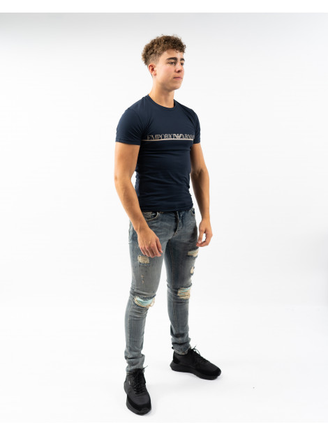 Emporio Armani T-hirt t-shirt-00050489-marine large