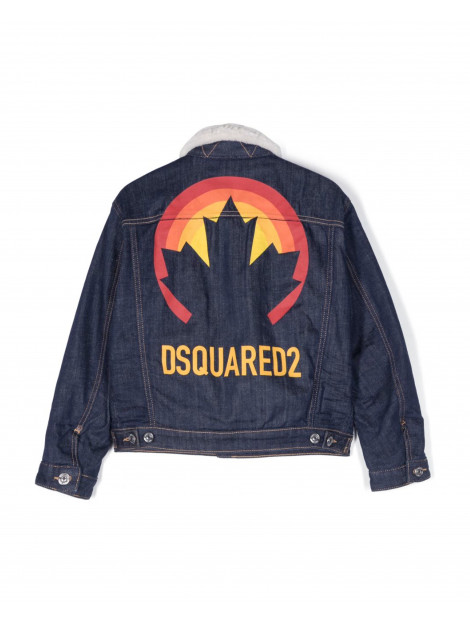 Dsquared2 Over giacca jas over-giacca-spijker-jas-00051425-blue large