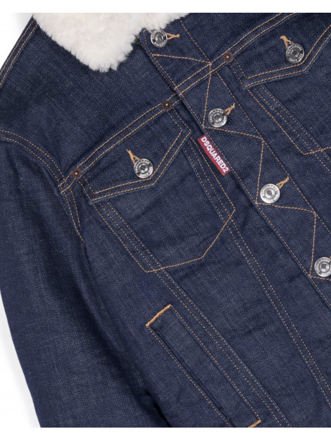 Dsquared2 Over giacca jas over-giacca-spijker-jas-00051425-blue large