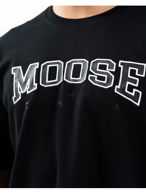 Moose Knuckles Noble t-hirt noble-t-shirt-00050401-black large