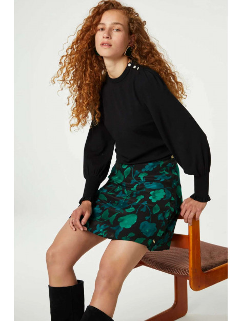 Fabienne Chapot Molly balloon pullover black CLT-234-PUL-AW23-9001-UNI large