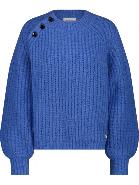 Fabienne Chapot Sue pullover bluebery blue CLT-237-PUL-AW23-3321 large