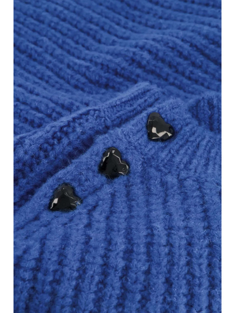 Fabienne Chapot Sue pullover bluebery blue CLT-237-PUL-AW23-3321 large