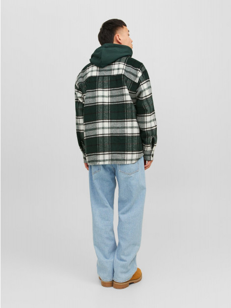 Jack & Jones Jorzac check overshirt ls sn 5309.29.0097 large
