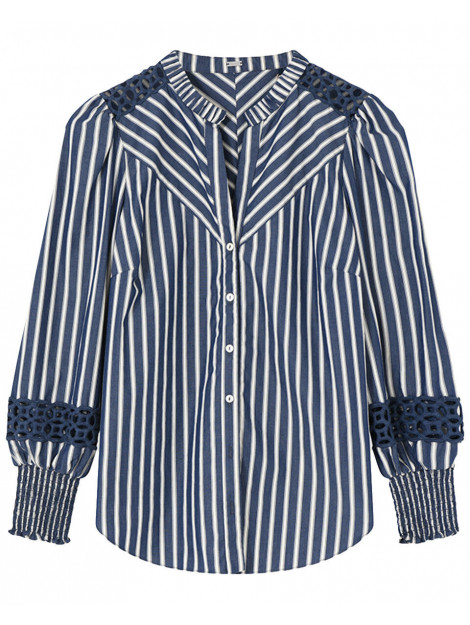 Gustav Blouse lange mouw 50625-7496 carmen Gustav Blouse lange mouw 50625-7496 CARMEN large