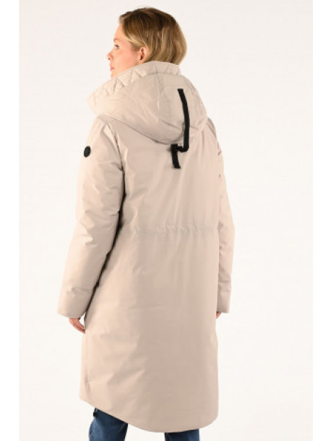 Geisha Lange jas beige large