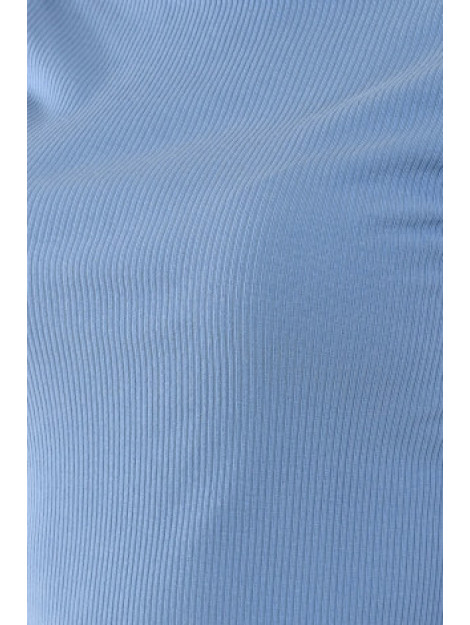 Penn & Ink T-shirt korte mouw blauw large
