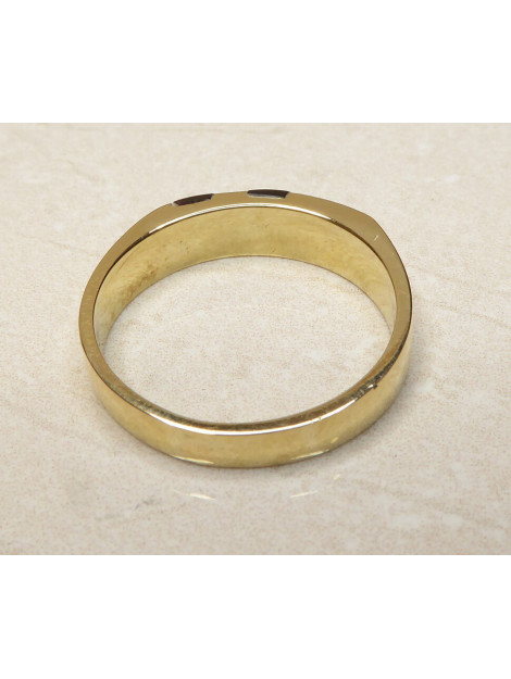 Christian 14 karaat ring met onyx 85T123C3-0126AC large