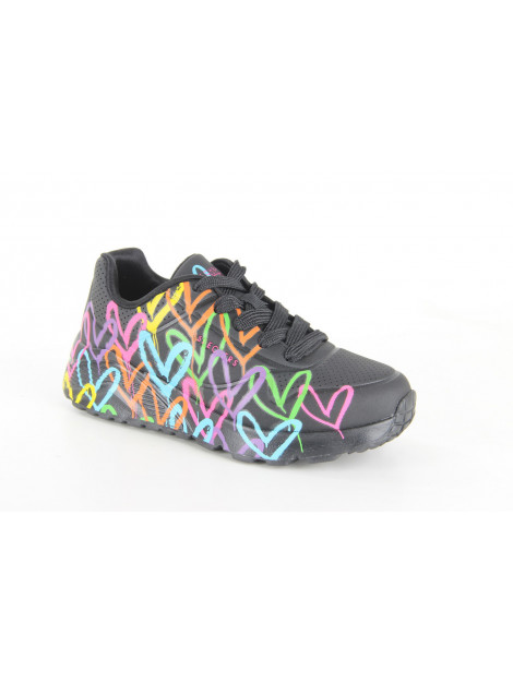 Skechers Skechers 314064L BKMT Sneakers Zwart Skechers 314064L BKMT large