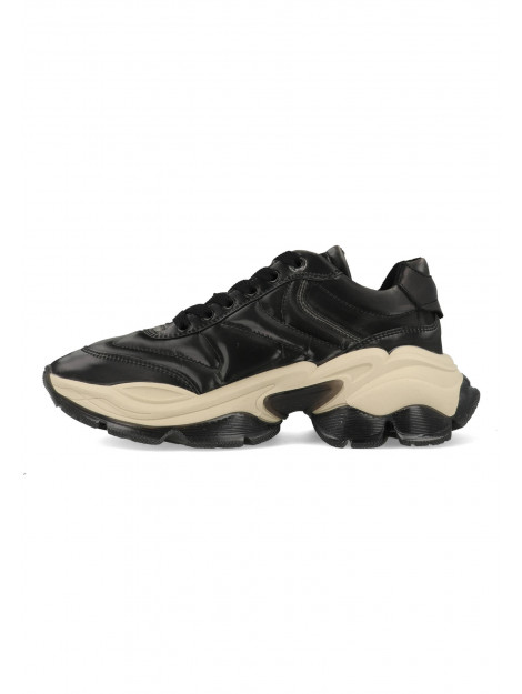 Bronx Sneakers linn-y 66462b-p / grijs 66462B large