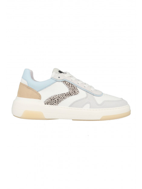 Maruti Jolie 66.1667.01-b71 off white / blauw 66.1667.01 large Maruti Jolie 66.1667.01-b71 off white / blauw 66.1667.01 large