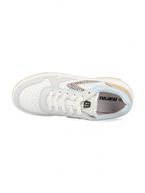 Maruti Jolie 66.1667.01-b71 off white / blauw 66.1667.01 large Maruti Jolie 66.1667.01-b71 off white / blauw 66.1667.01 large