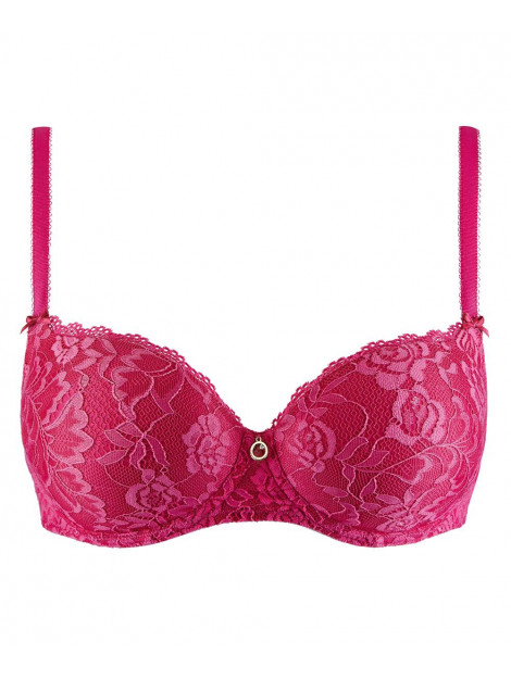 Aubade Rosessence voorgevormde beugel bh hk04 fuchsia 7370114302118 large