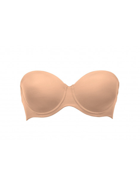 Rosa Faia Padded basic strapless beugel bh 5640 desert 6830093729958 large